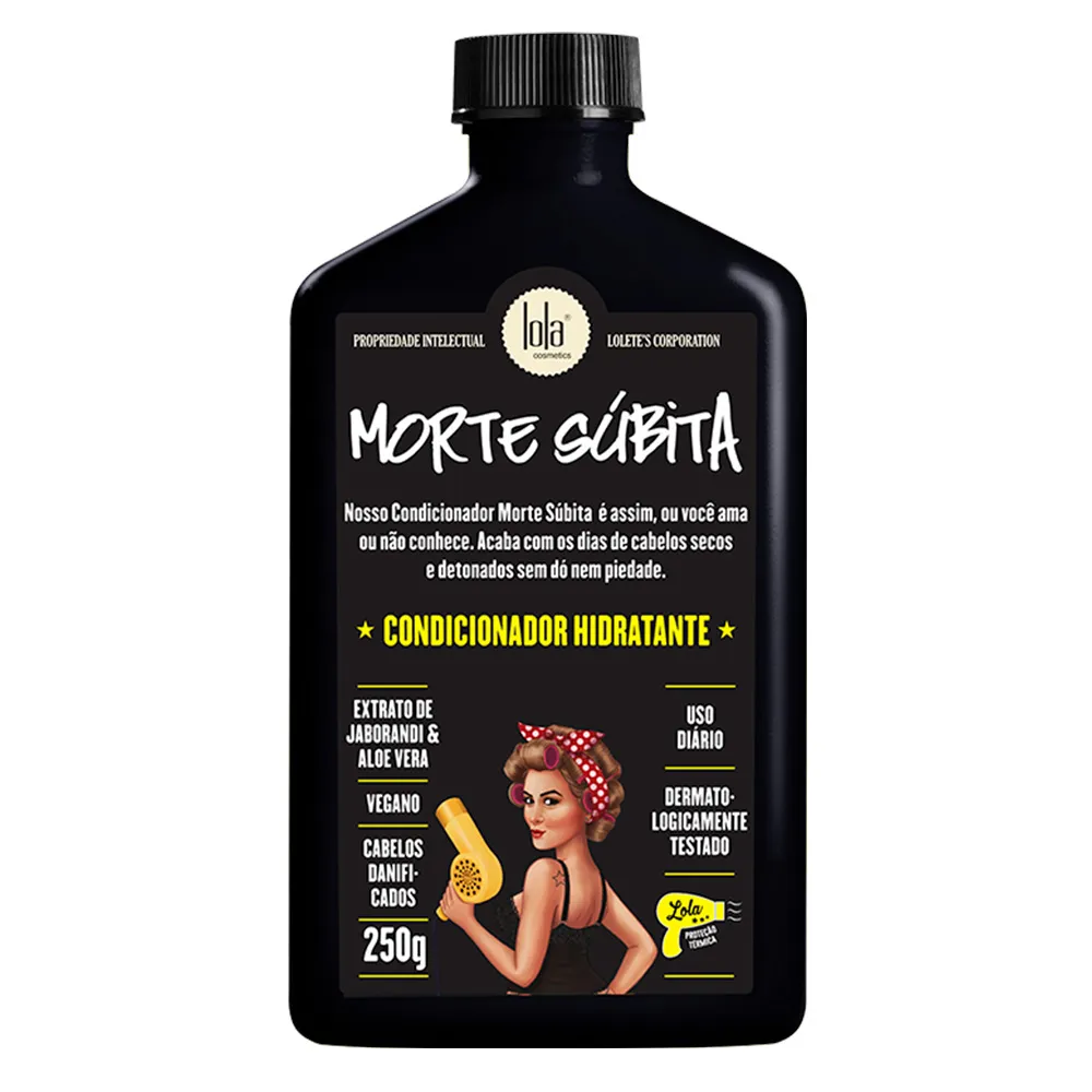 Lola Cosmetics Acondicionador Hidratante Lola Cosmetics Morte Subita x 250 g