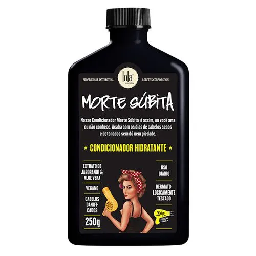 Lola Cosmetics Acondicionador Hidratante Lola Cosmetics Morte Subita x 250 g