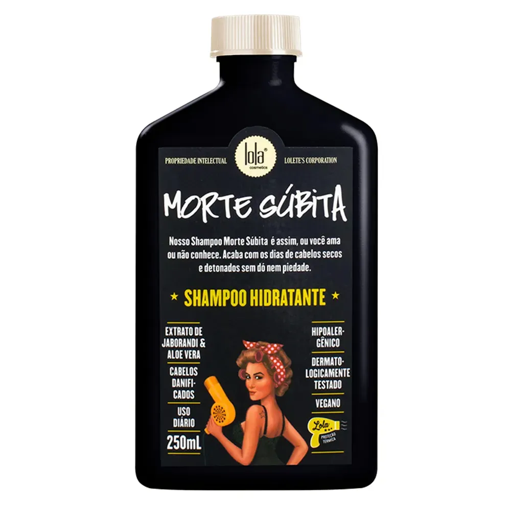 Lola Cosmetics Shampoo Hidratante Lola Cosmetics Morte Subita x 250 ml