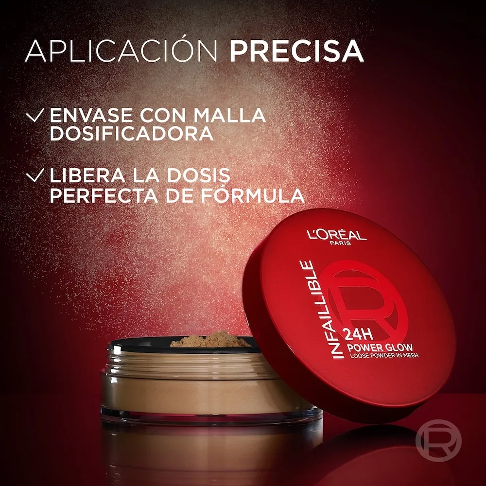 L'Oréal París Polvo Traslúcido L'Oréal Paris Infaillible Power Glow