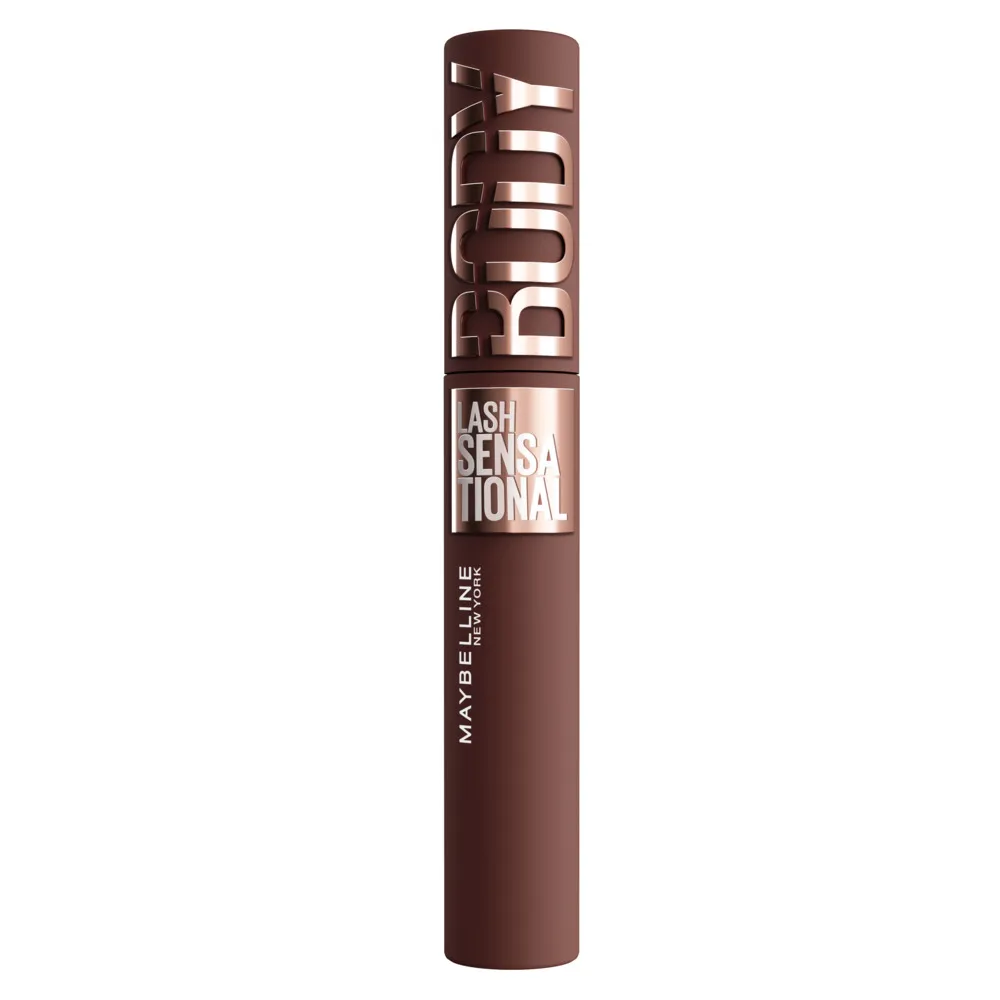Maybelline Máscara de Pestañas Maybelline Lash Sensational Body Mocha Brown x 7.1 ml