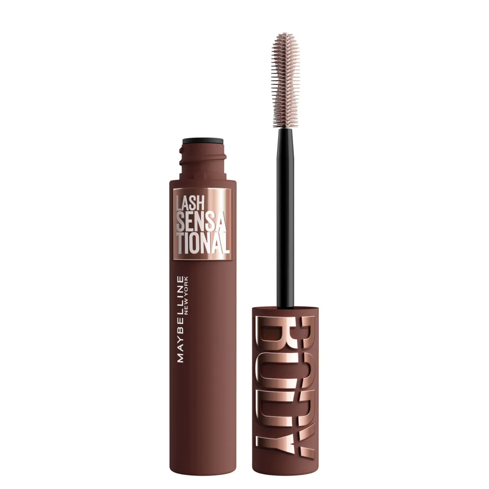 Maybelline Máscara de Pestañas Maybelline Lash Sensational Body Mocha Brown x 7.1 ml