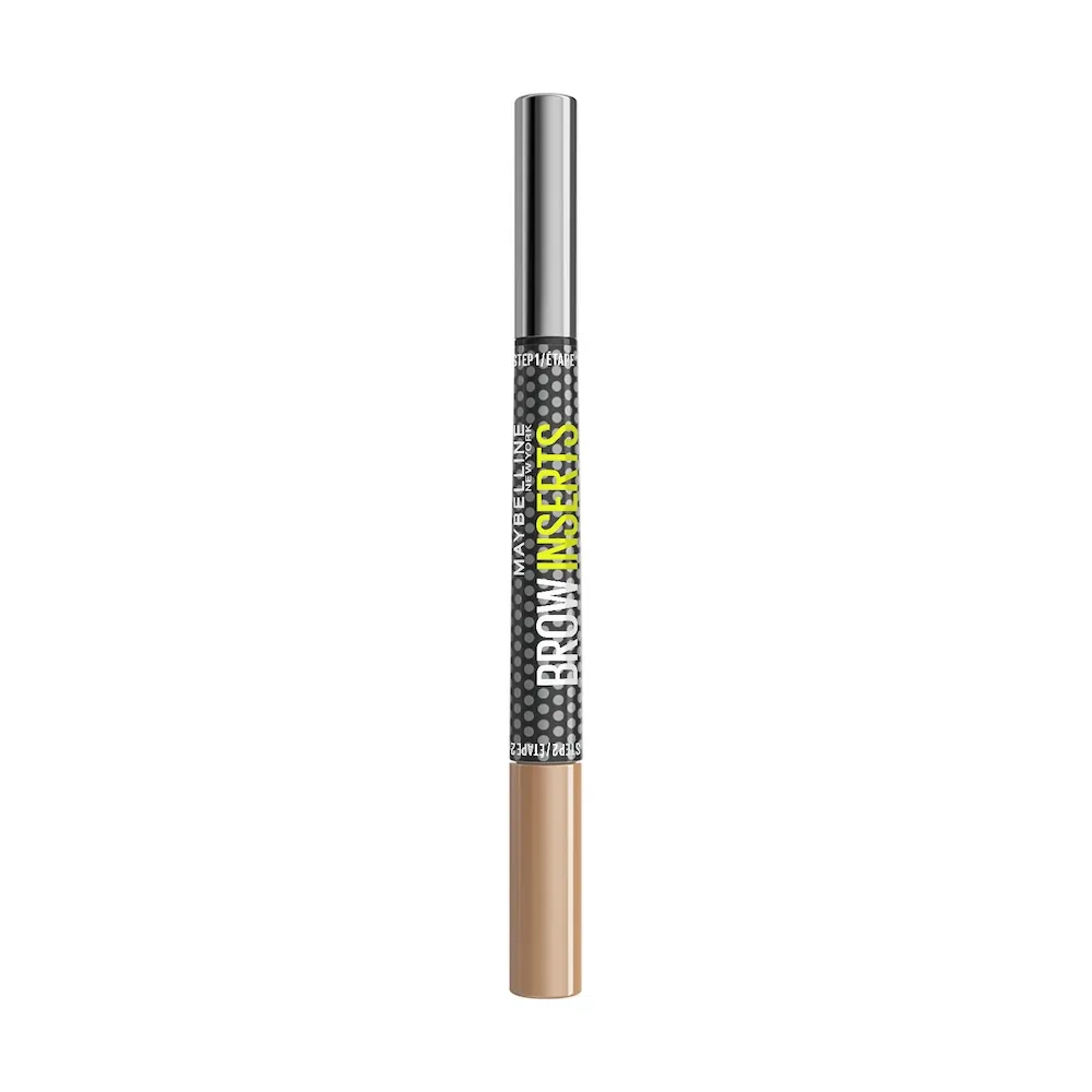 Maybelline Lapiz de Cejas Maybelline Brow Inserts 2 En 1 x 9 g