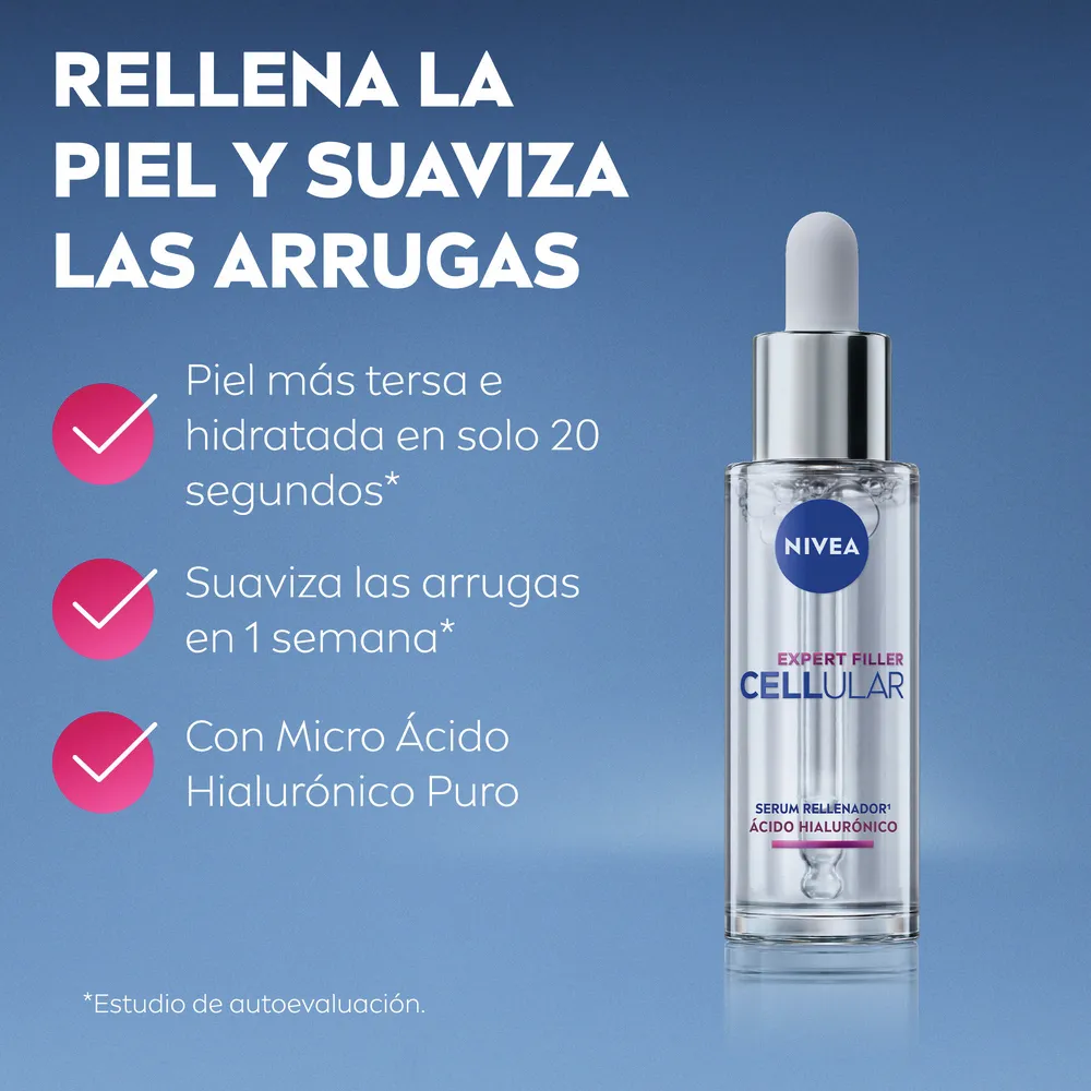 Nivea Sérum Rellenador Nivea Cellular Expert Filler x 30 ml