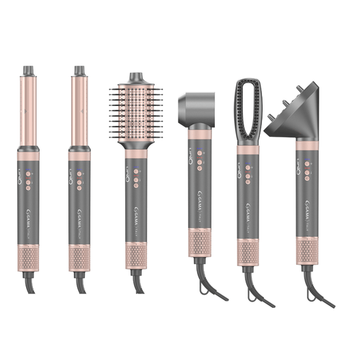 Gama Cepillo Modelador Gama Uniq Multistyler Flow 6 en 1
