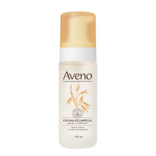 Aveno Espuma de Limpieza Aveno Facial y Corporal x 150 ml