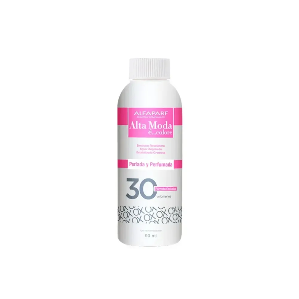 Alta Moda Agua Oxigenada Alta Moda É 30 Vol