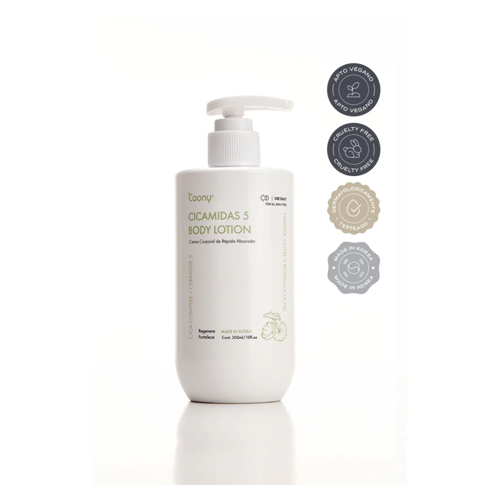 Coony Cr Body L CICAMIDA5 300 ml