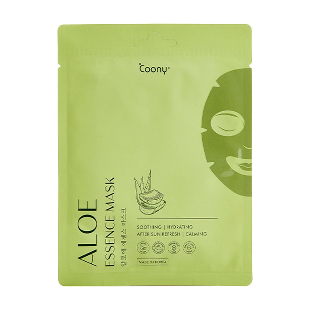Coony Mascarilla Aloe 1 u