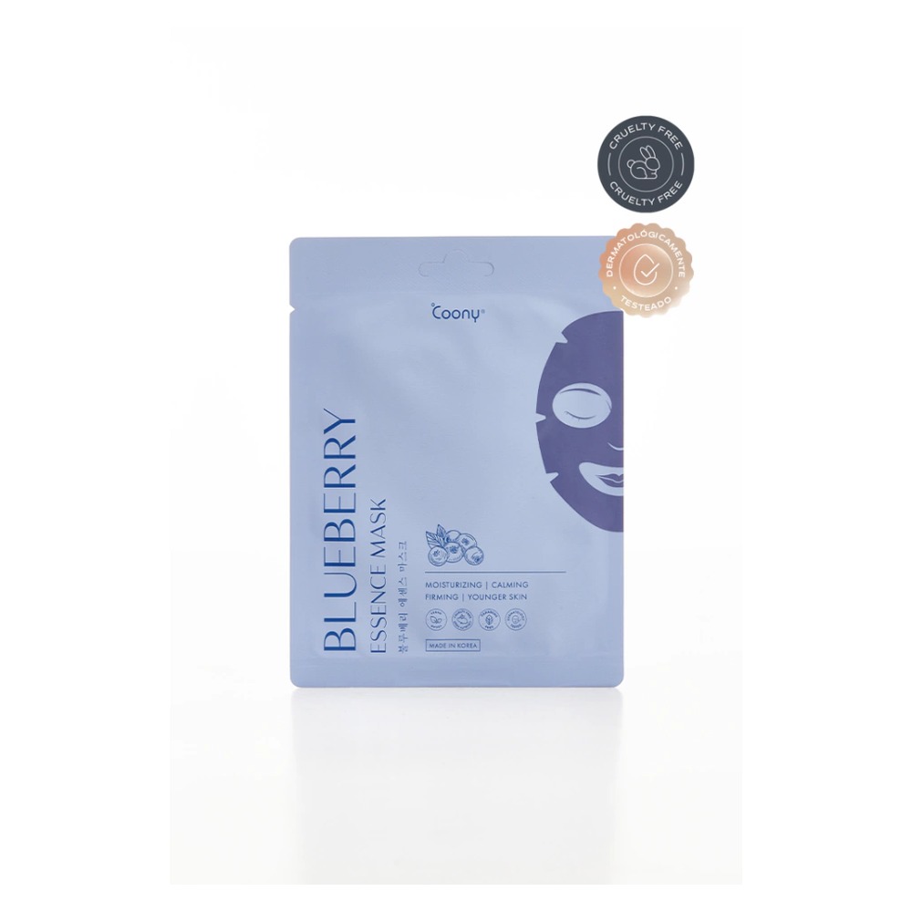 Coony Mascarilla Arándanos 1 u