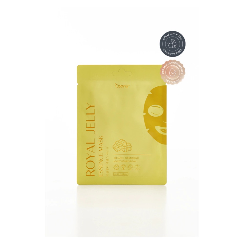 Coony Mascarilla Jalea Real 1 u