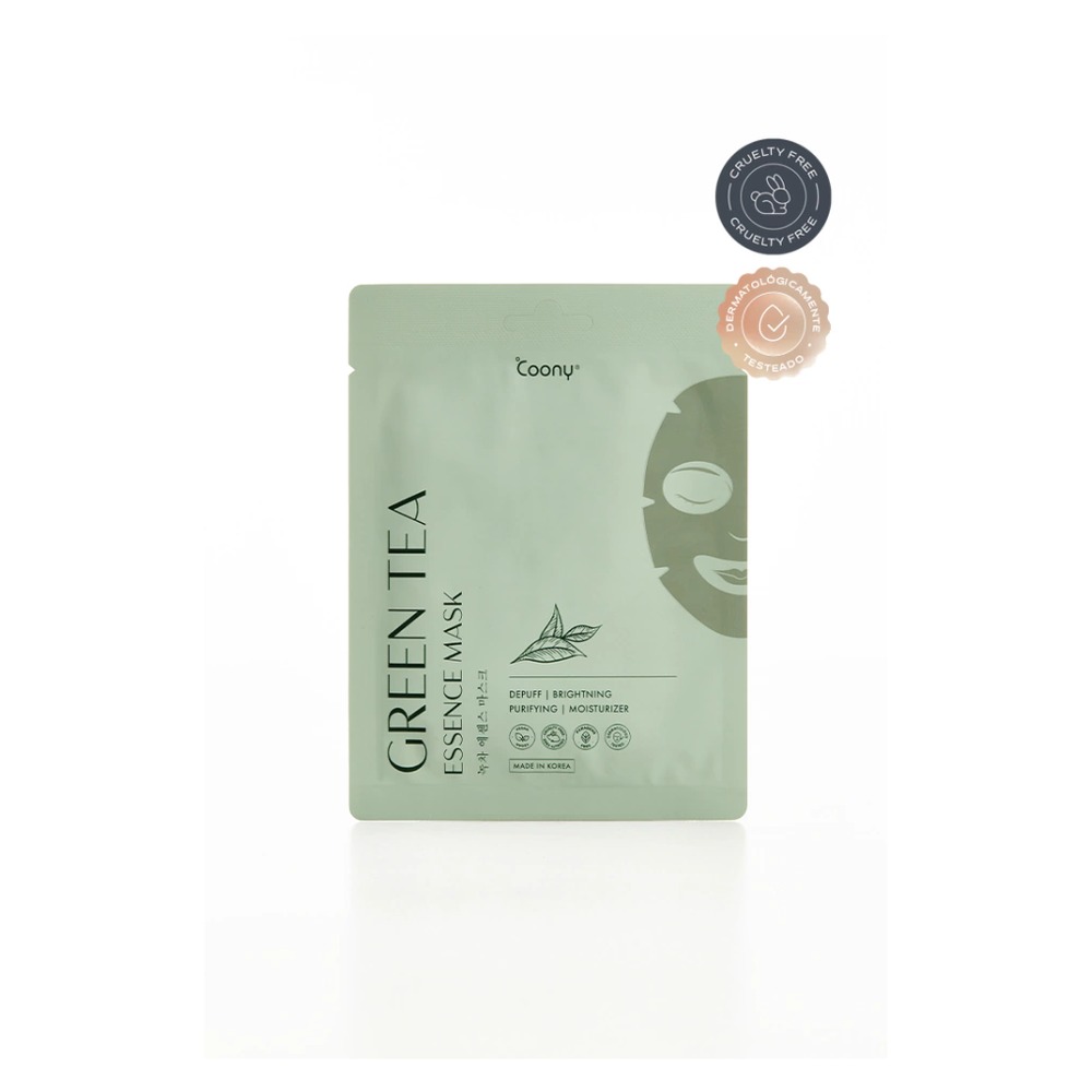 Coony Mascarilla Té Verde 1 u