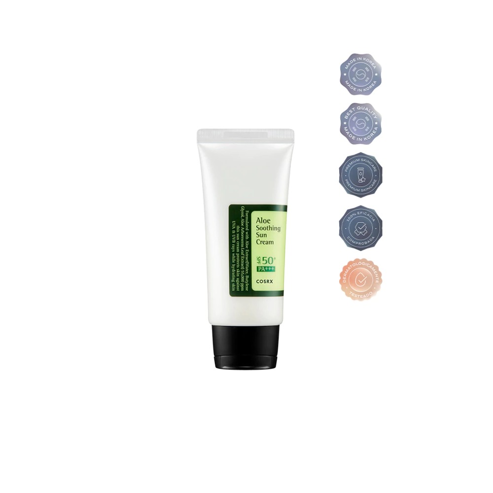COSRX Aloe Sooth Sun Cream F50