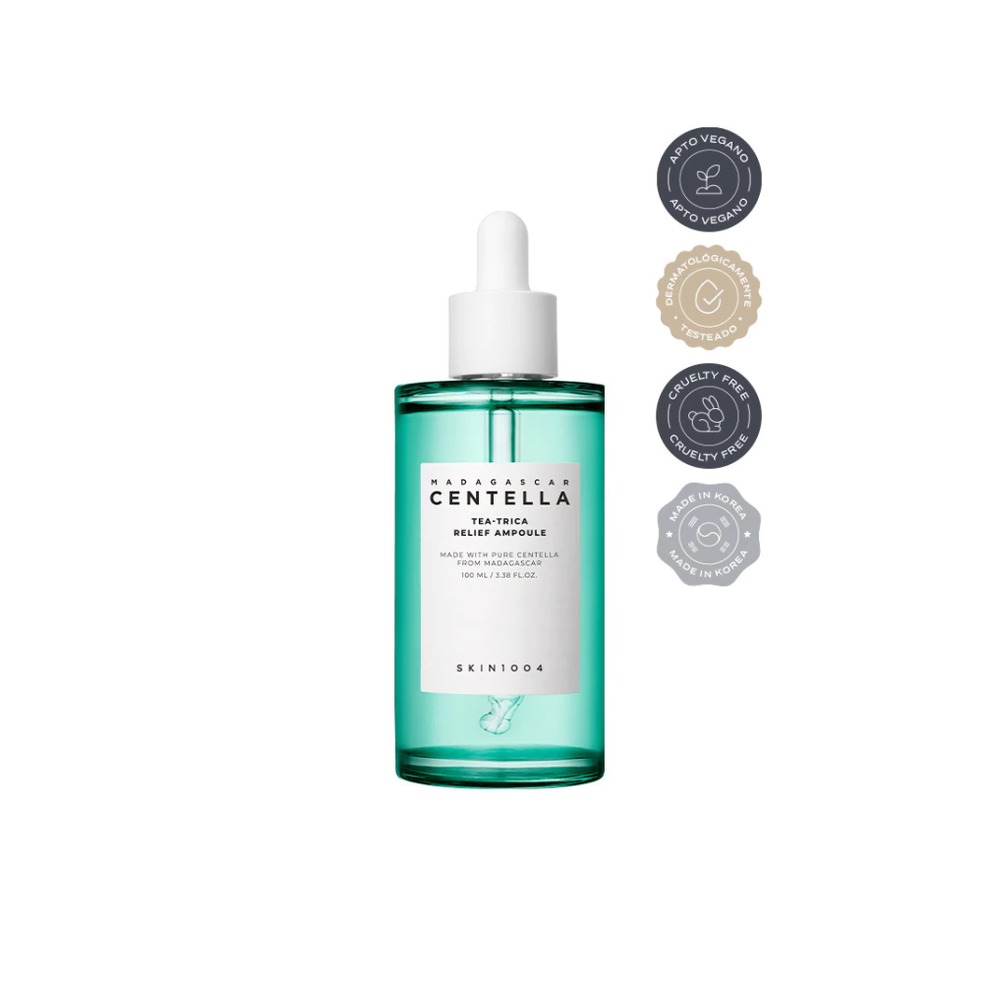 Skin1004 Tea Trica Limpiador Foam 125 ml
