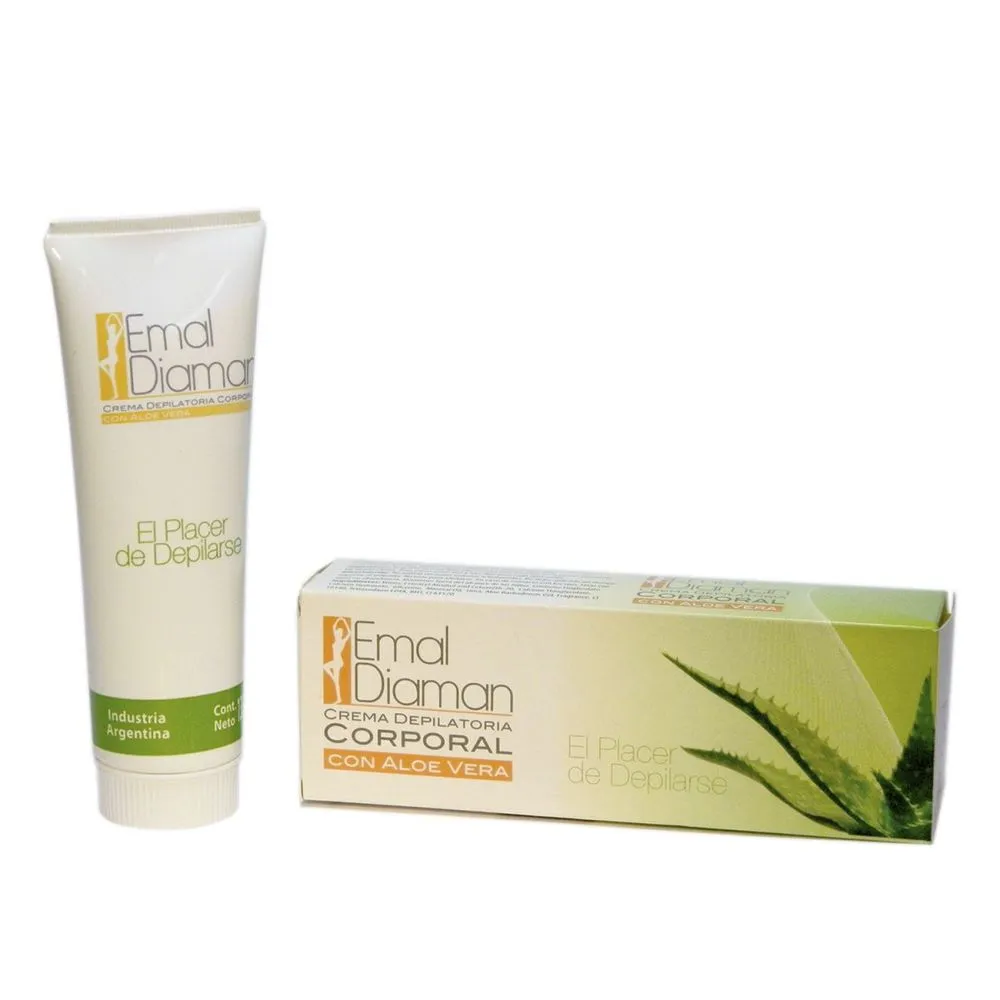 Emal Diaman Crema depilatoria aloe 130 gr