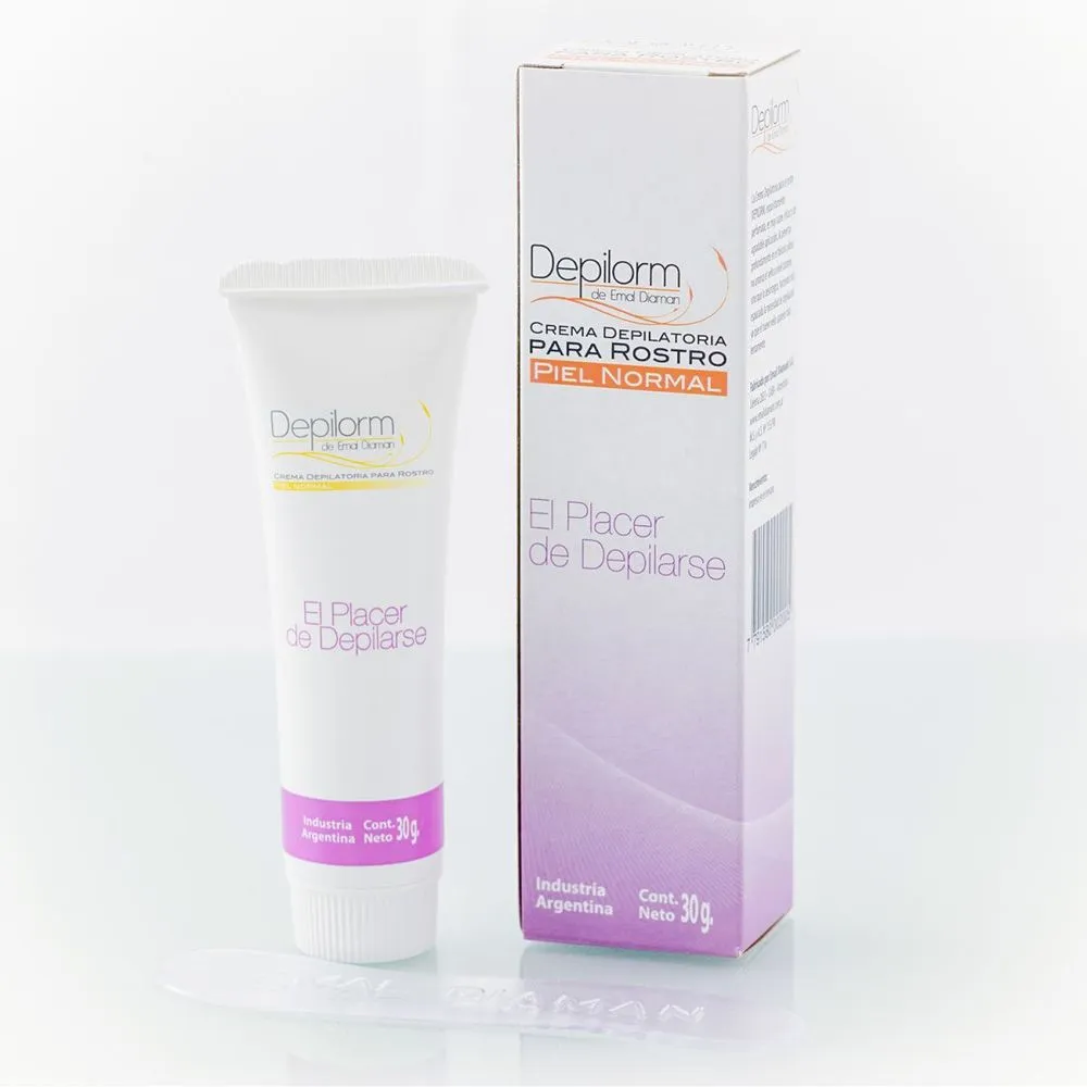 Depilorm Crema depilatoria para rostro 30 gr