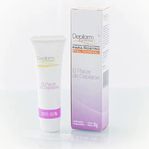 Depilorm Crema depilatoria para rostro 30 gr