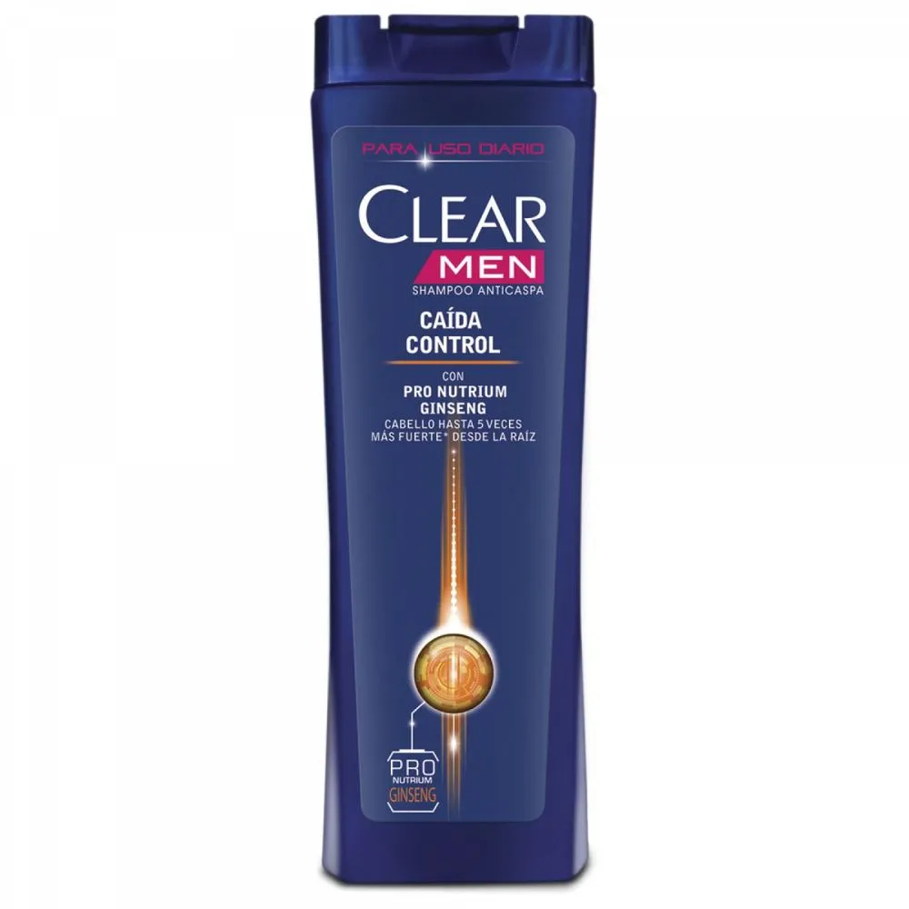 Clear Shampoo caida control men 200ml