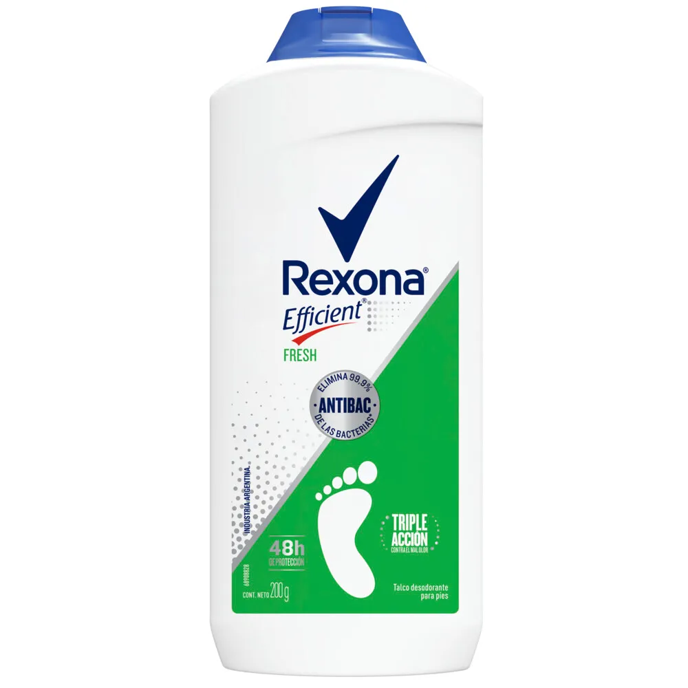 Efficient Polvo antibacterial 200 gr