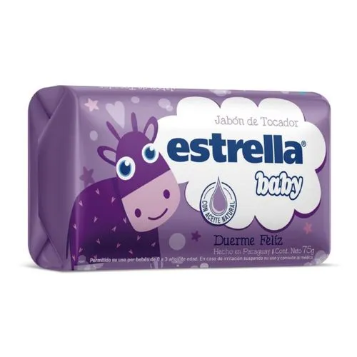 Estrella Jabón baby duerme feliz 75 gr