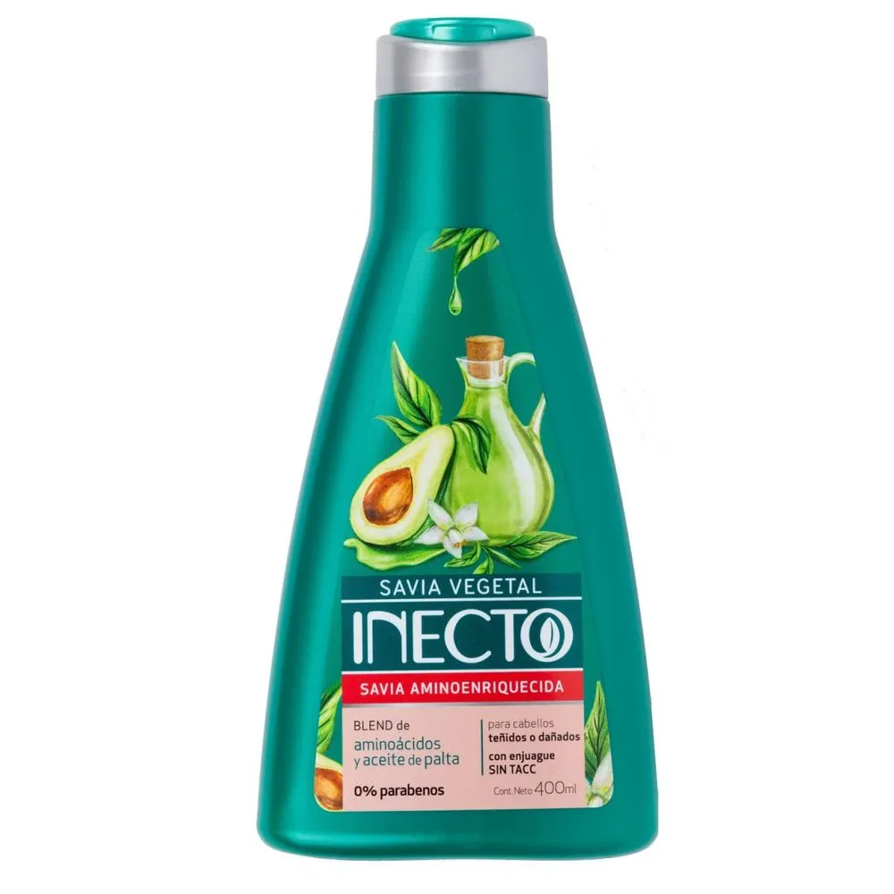 Inecto Savia aminoenriquecida 400 ml