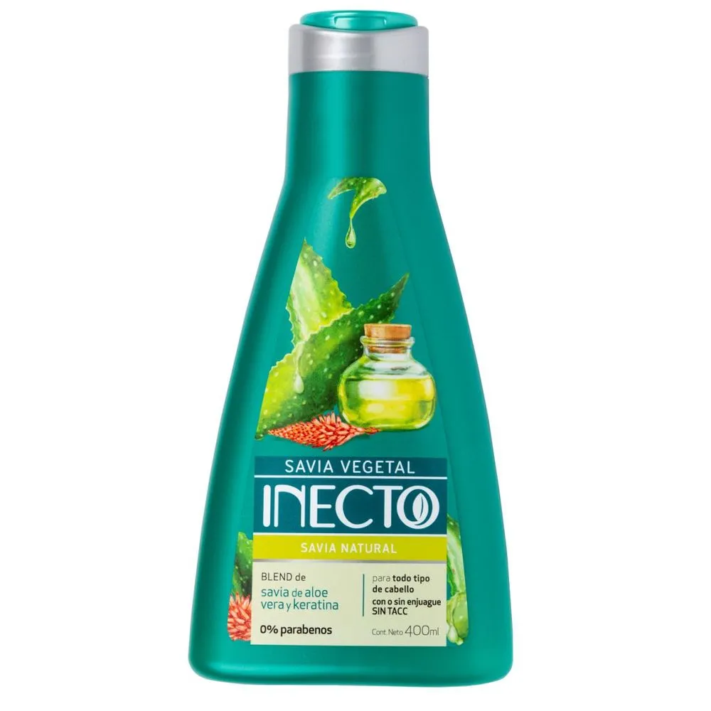 Inecto Savia natural 400 ml
