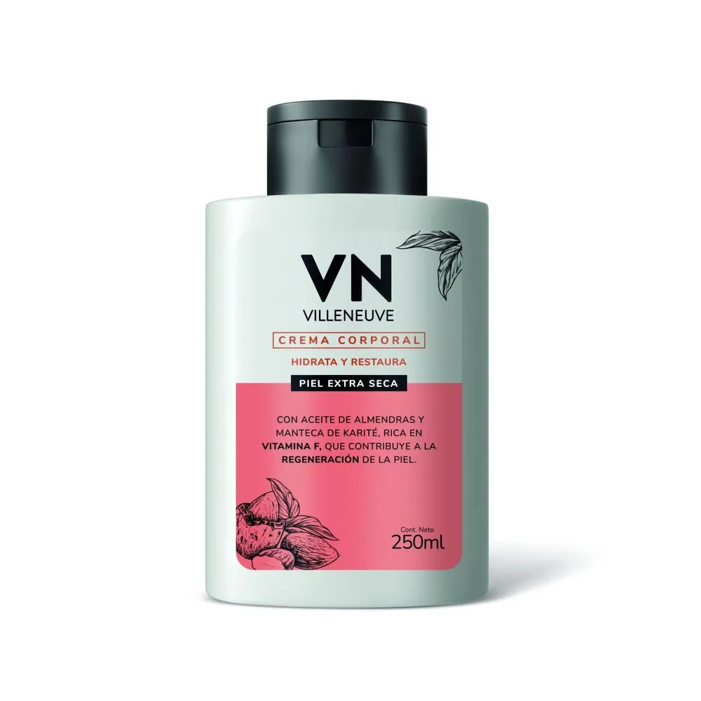 VN Crema corporal piel extra seca 250 ml