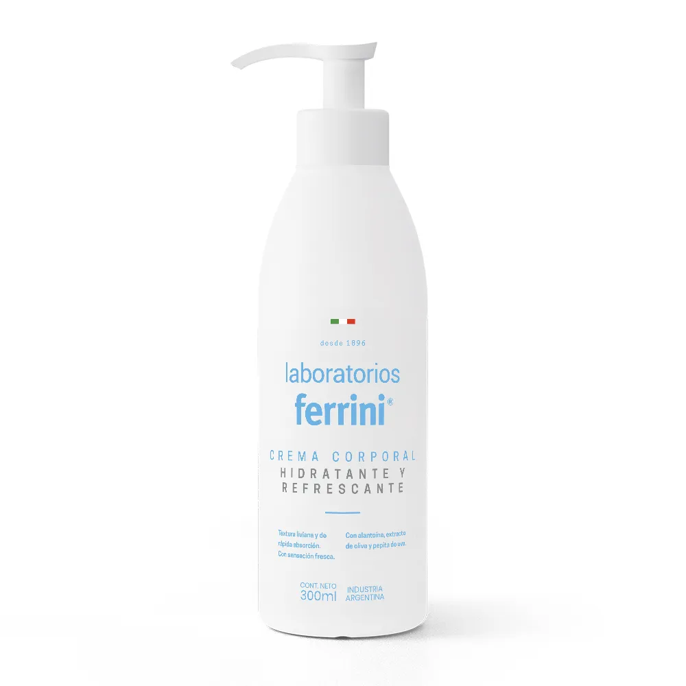 Ferrini Crema corporal hidratante y refrescante 200 ml