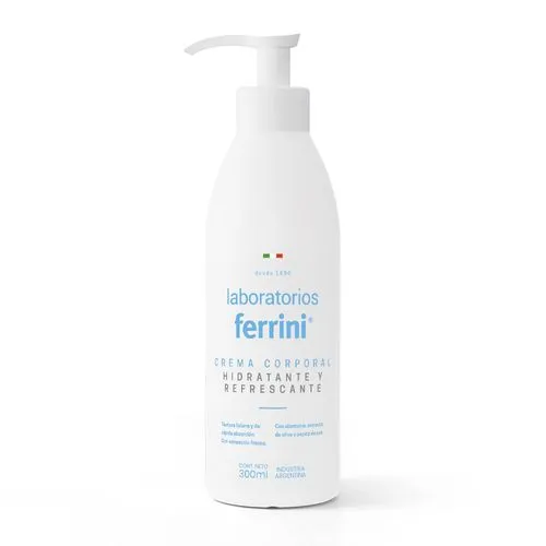 Ferrini Crema corporal hidratante y refrescante 200 ml
