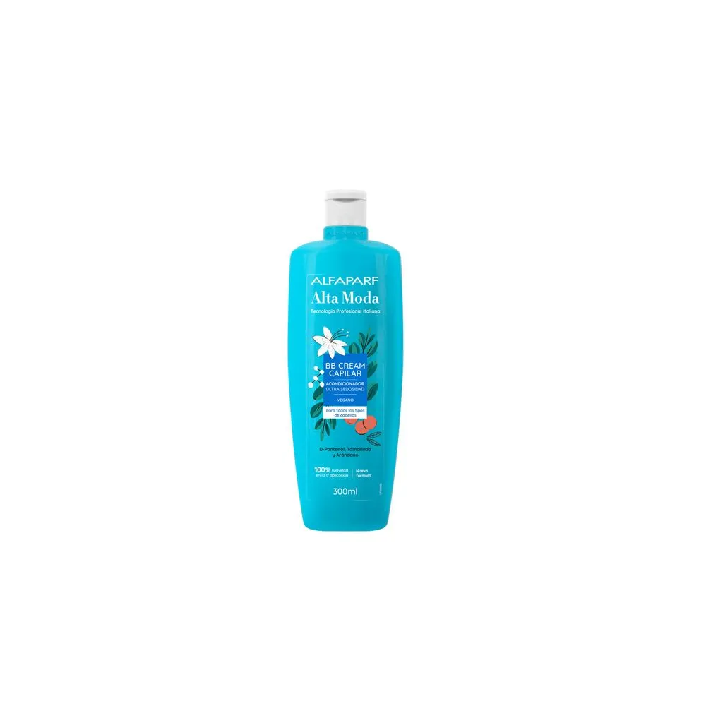 alfaparf alta moda Acondicionador bb cream ultra sedosidad 300 ml