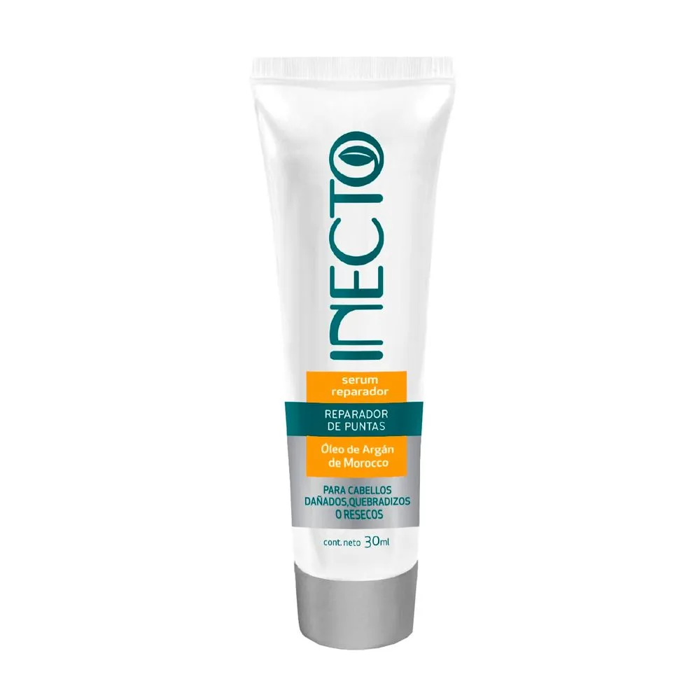 Inecto Serum reparador de puntas oleo de argán de morocco 30 ml