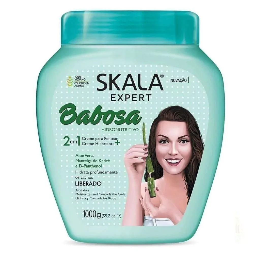 Skala Crema tratamiento 2 en 1 babosa aloe vera 1000 gr