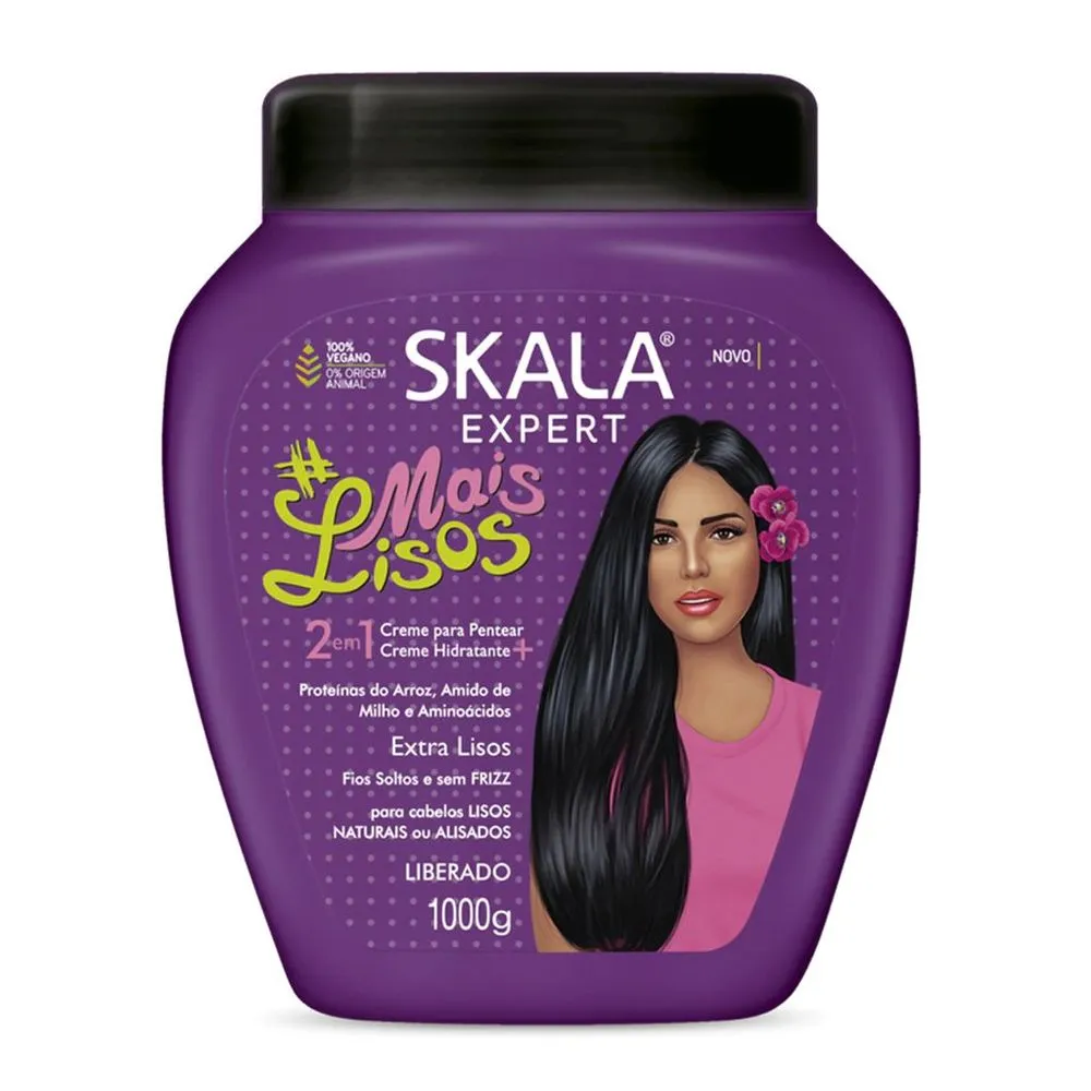 Skala Crema tratamiento 2 en 1 mais lisos 1000 gr