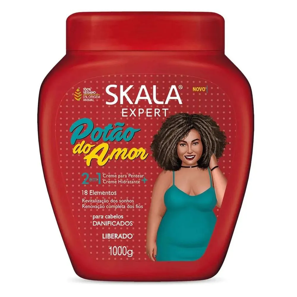 Skala Crema tratamiento 2 en 1 potao do amor 1000 gr