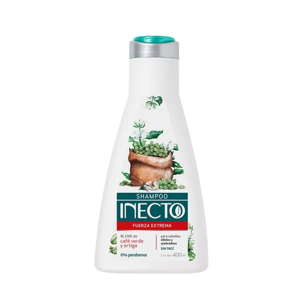 Inecto Shampoo fuerza extrema 400 ml