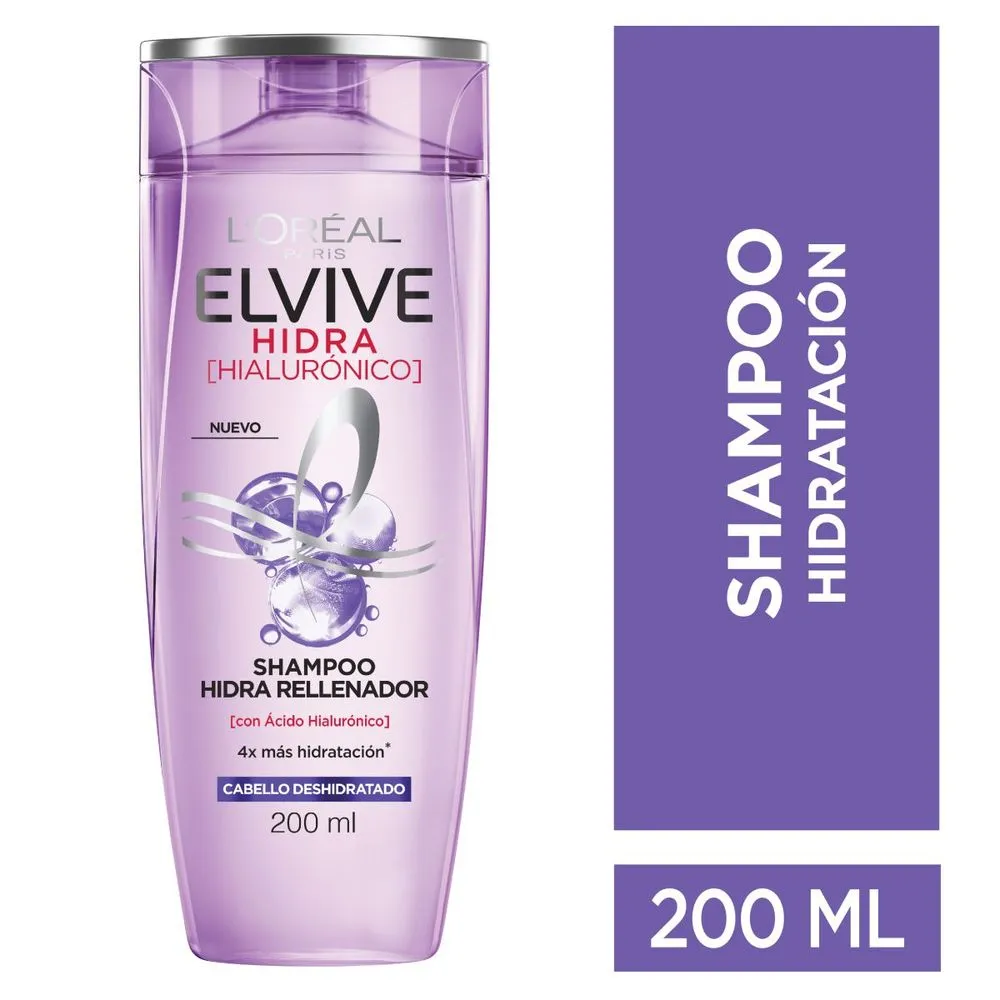 Elvive Shampoo hidra hialuronico 200 ml
