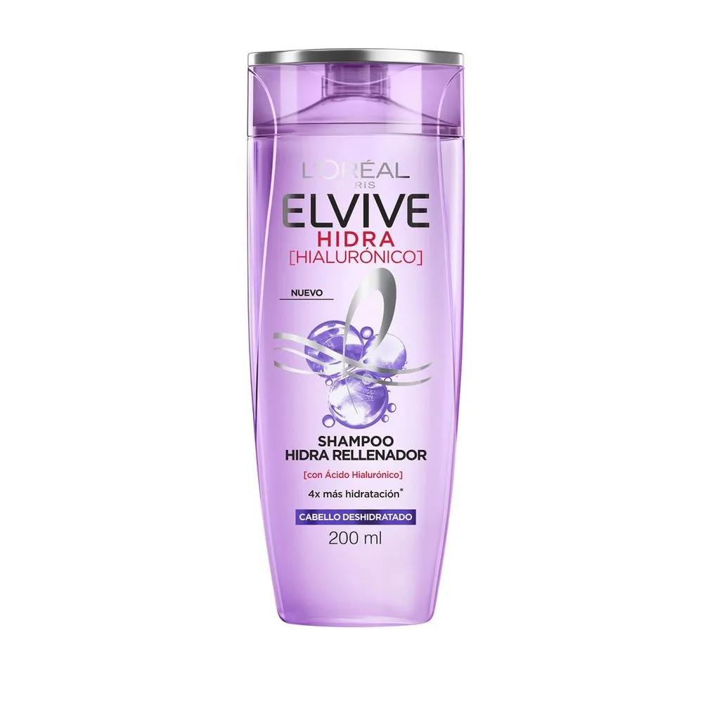 Elvive Shampoo hidra hialuronico 200 ml