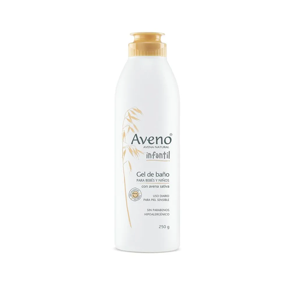 Aveno Gel de baño infantil 250 gr