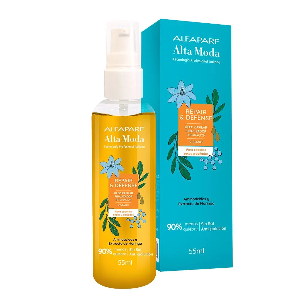 alfaparf alta moda Oleo capilar repair & defense 55 ml
