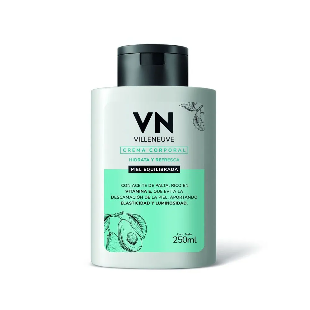 VN Crema corporal piel equilibrada 250 ml