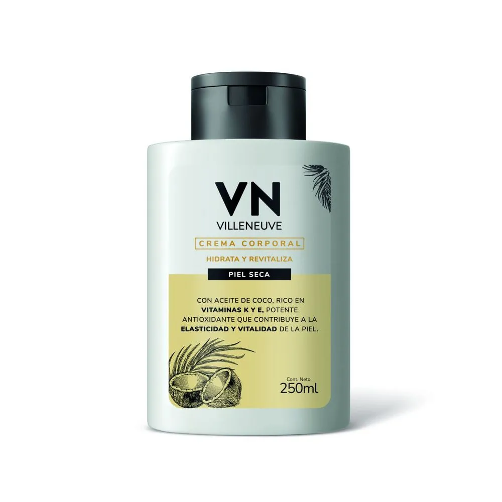VN Crema corporal piel seca 250 ml