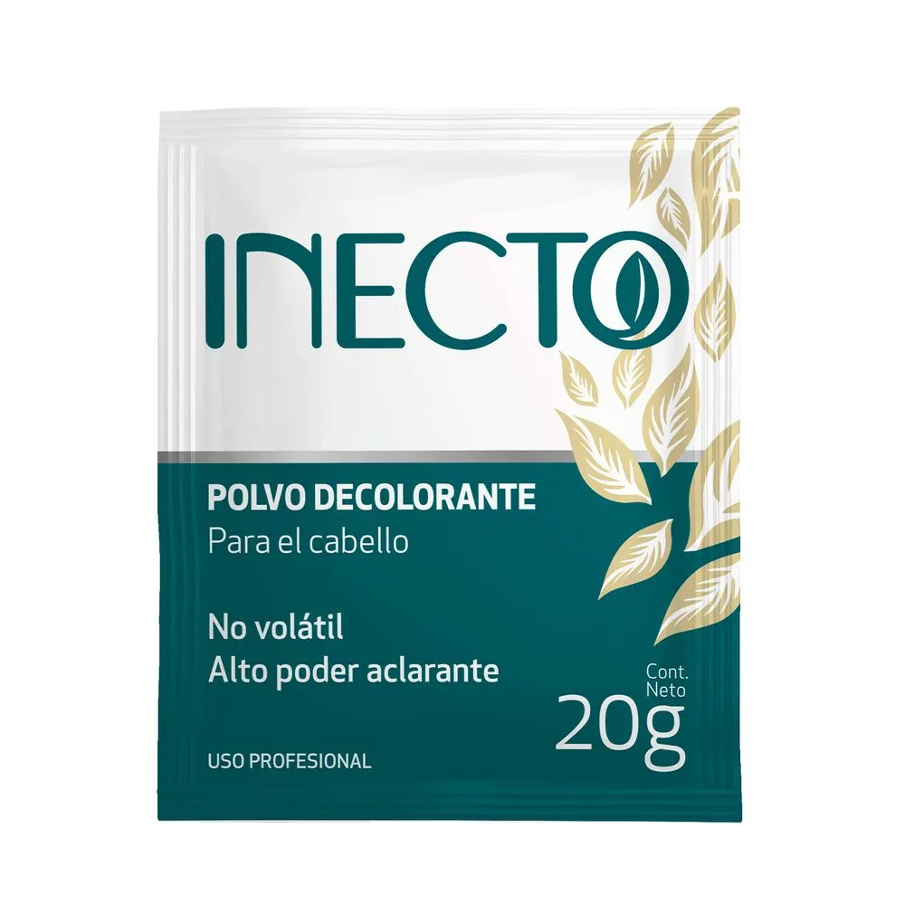 Inecto Polvo decolorante para el cabello no volatil x 20 g