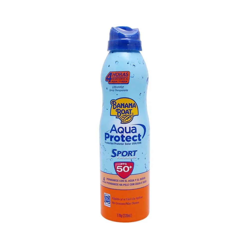 Banana Boat Protector sport aqua protect fps 50 170 ml