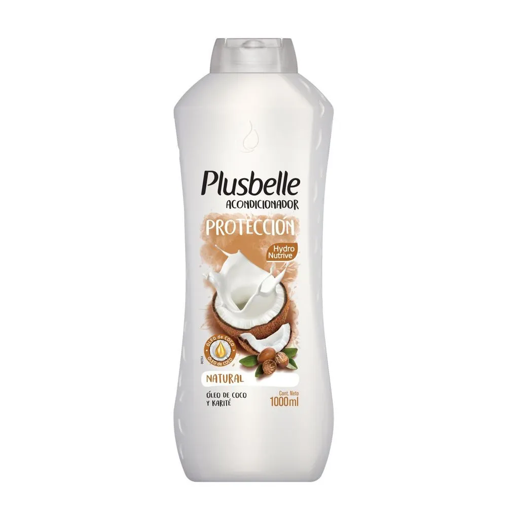 Plusbelle Acondicionador proteccion coco y karite 1 lt