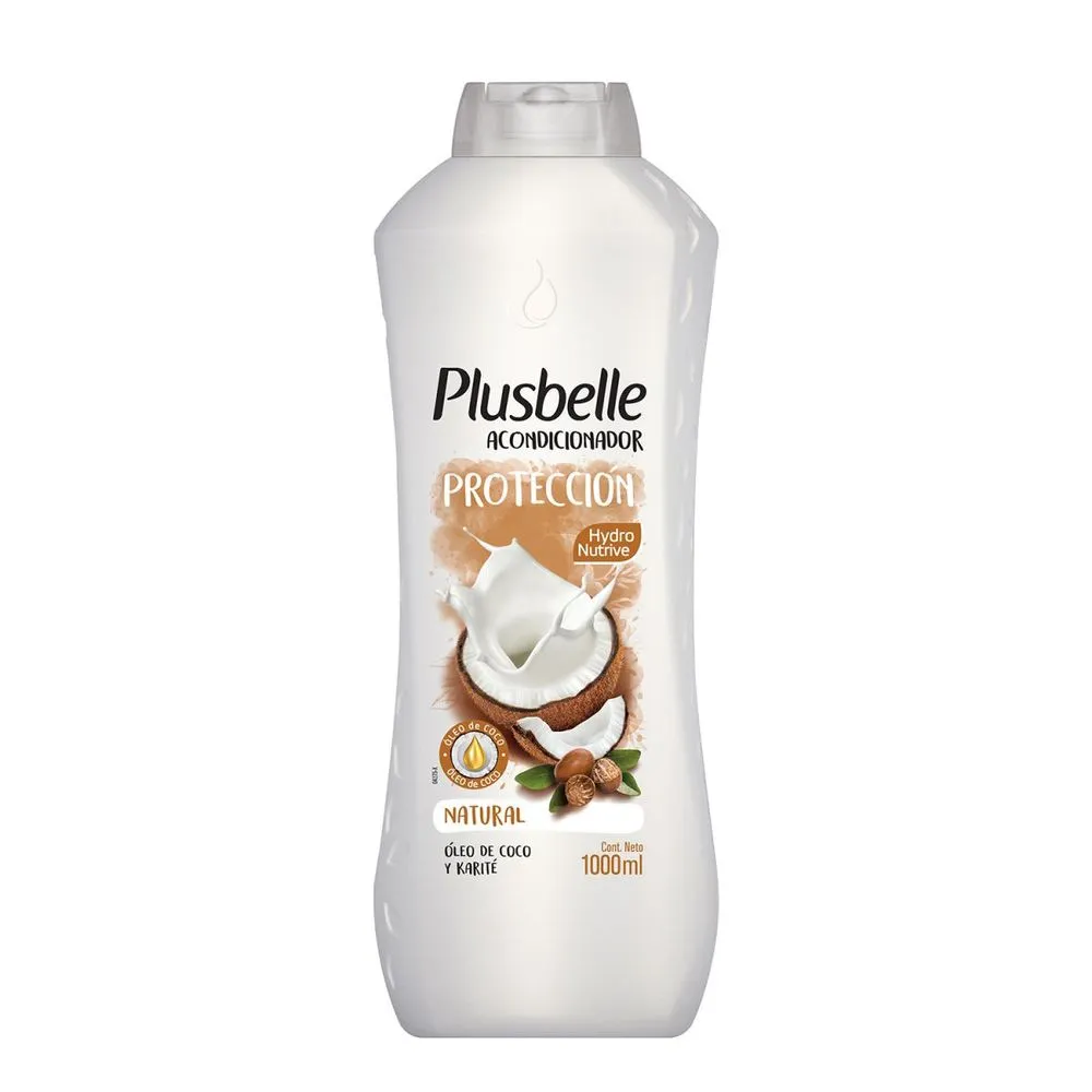 Plusbelle Acondicionador proteccion coco y karite 1 lt