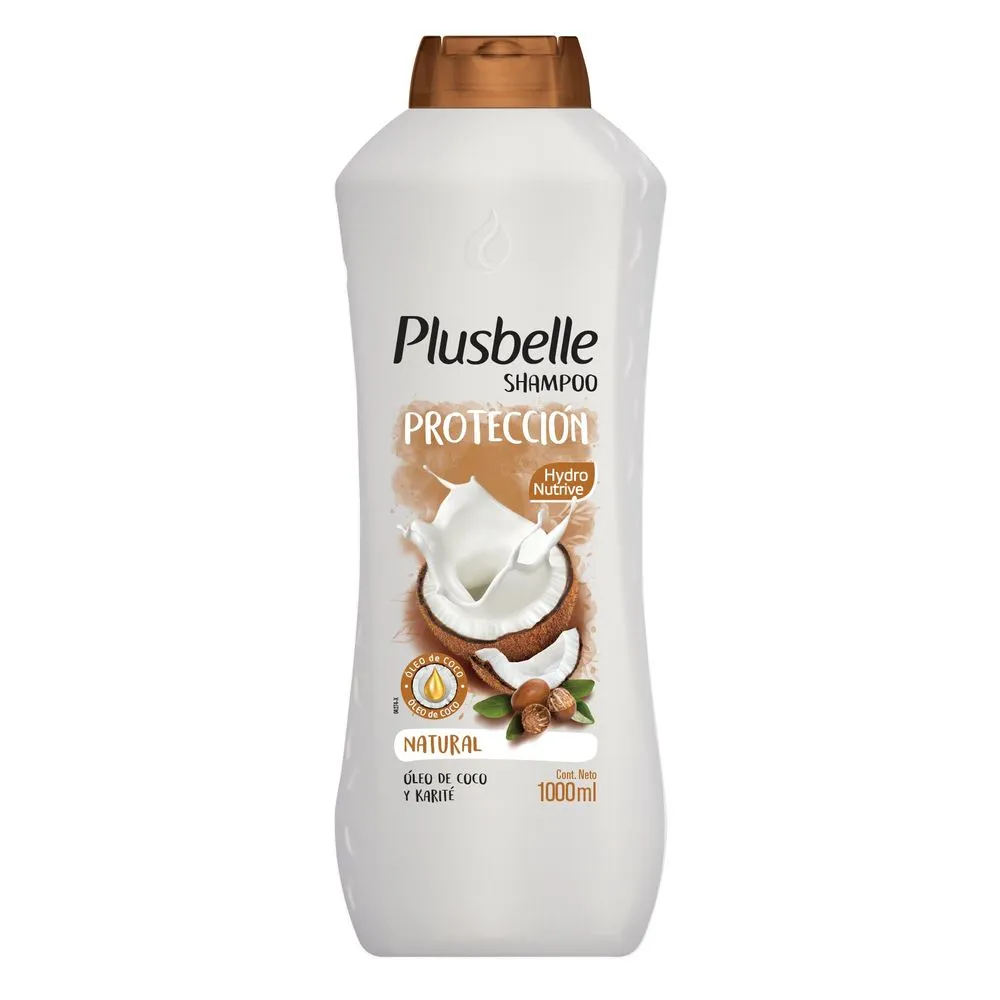 Plusbelle Shampoo proteccion coco y karite 1 lt