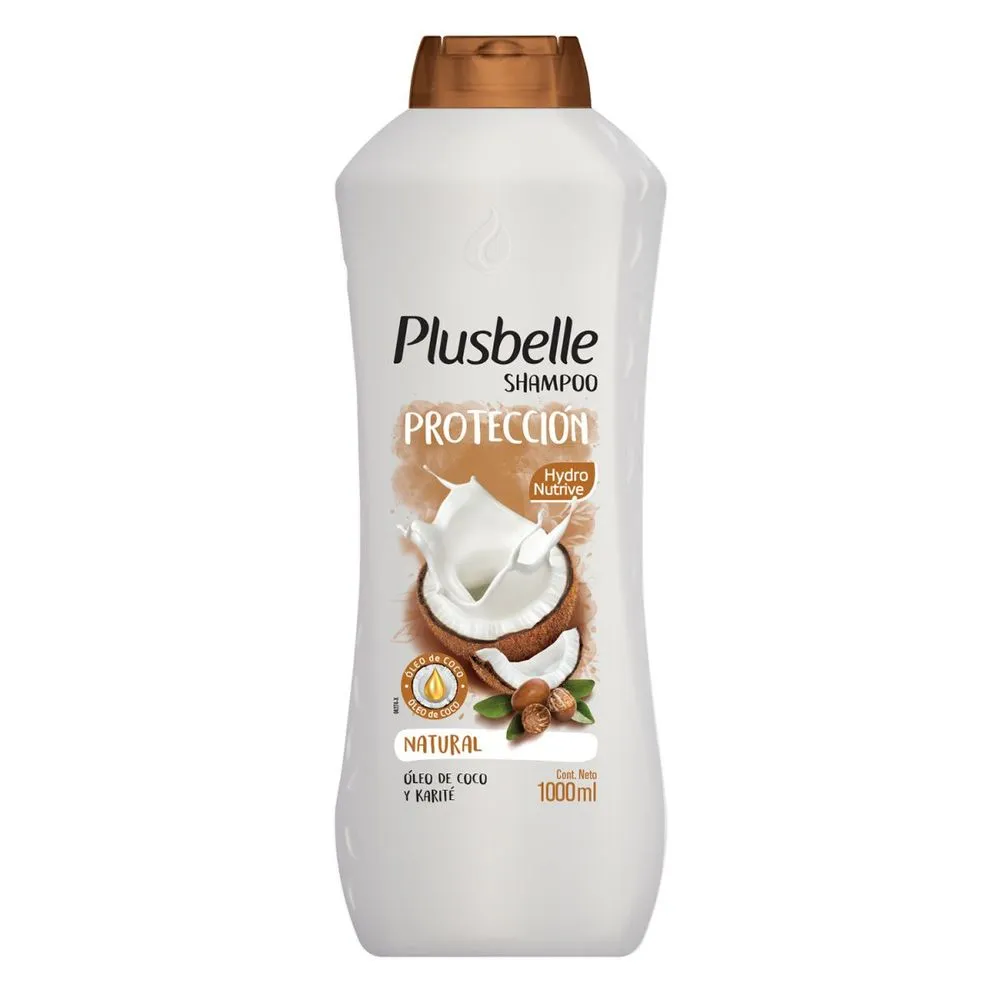 Plusbelle Shampoo proteccion coco y karite 1 lt