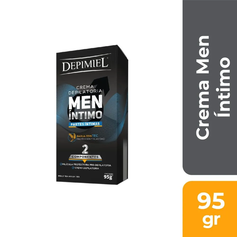 Depimiel Crema depilatoria men {intimo 95 gr