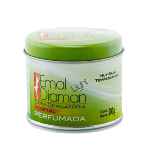 Emal Diaman Cera depilatoria vegetal en lata 200 gr