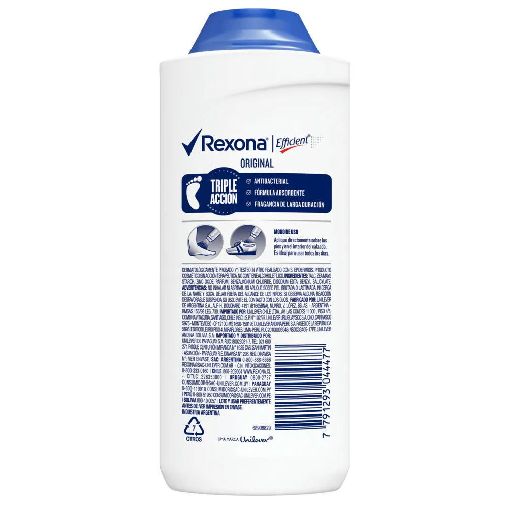 Efficient Polvo pedico 100 gr